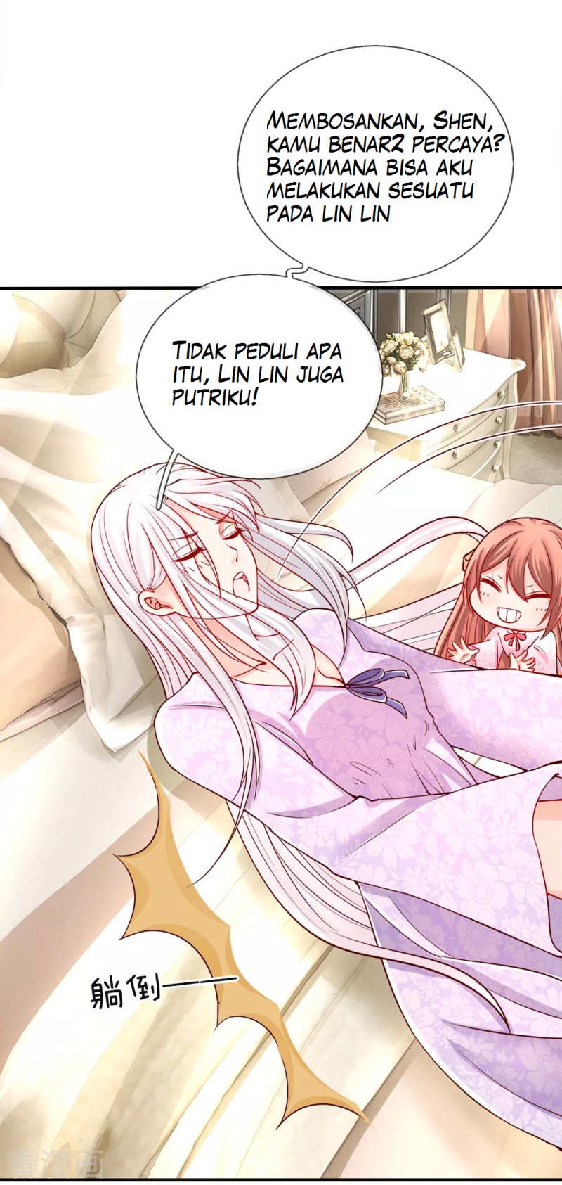 Immortal Daddy Xianzun Chapter 43 Bahasa Indonesia